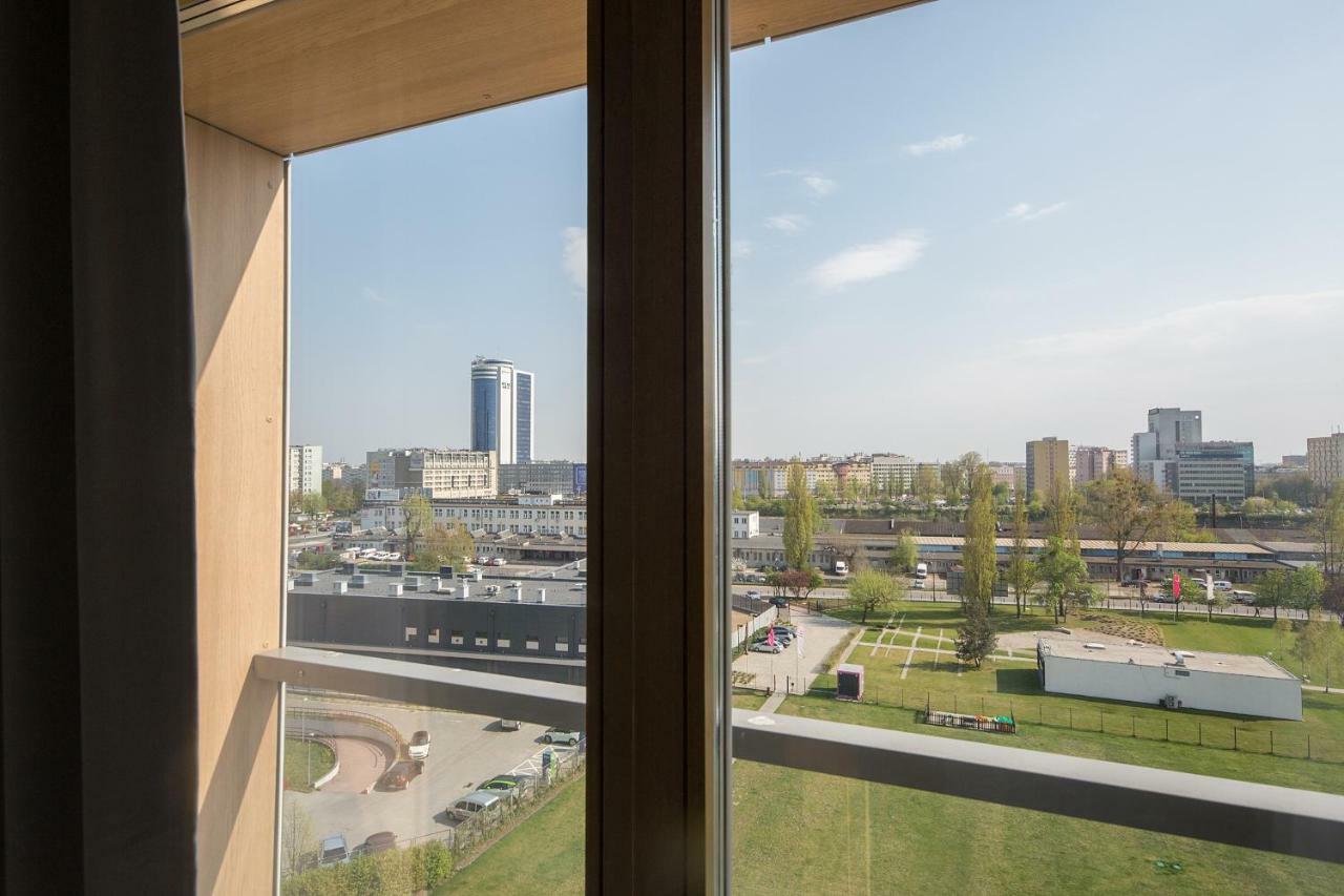 Shortstaypoland Kolejowa Warschau Buitenkant foto